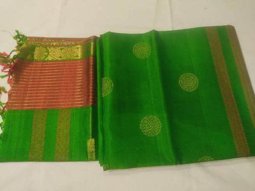 SOFT SILK SAREE WITH BLOUSE